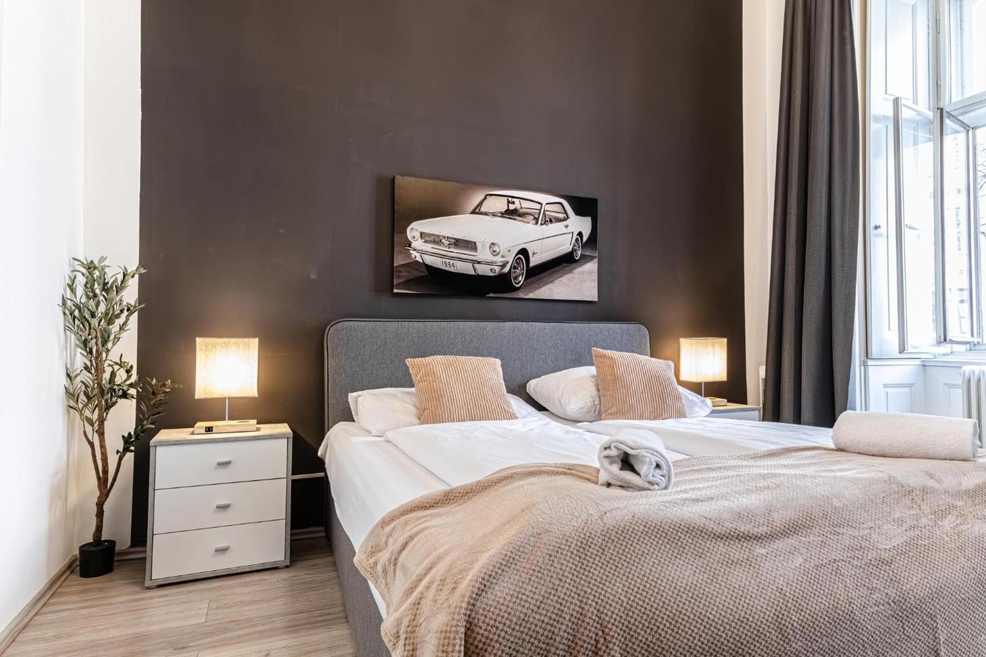 Mariahilfer Boutique Rooms - Virtual Reception & Self-Checkin Βιέννη Εξωτερικό φωτογραφία