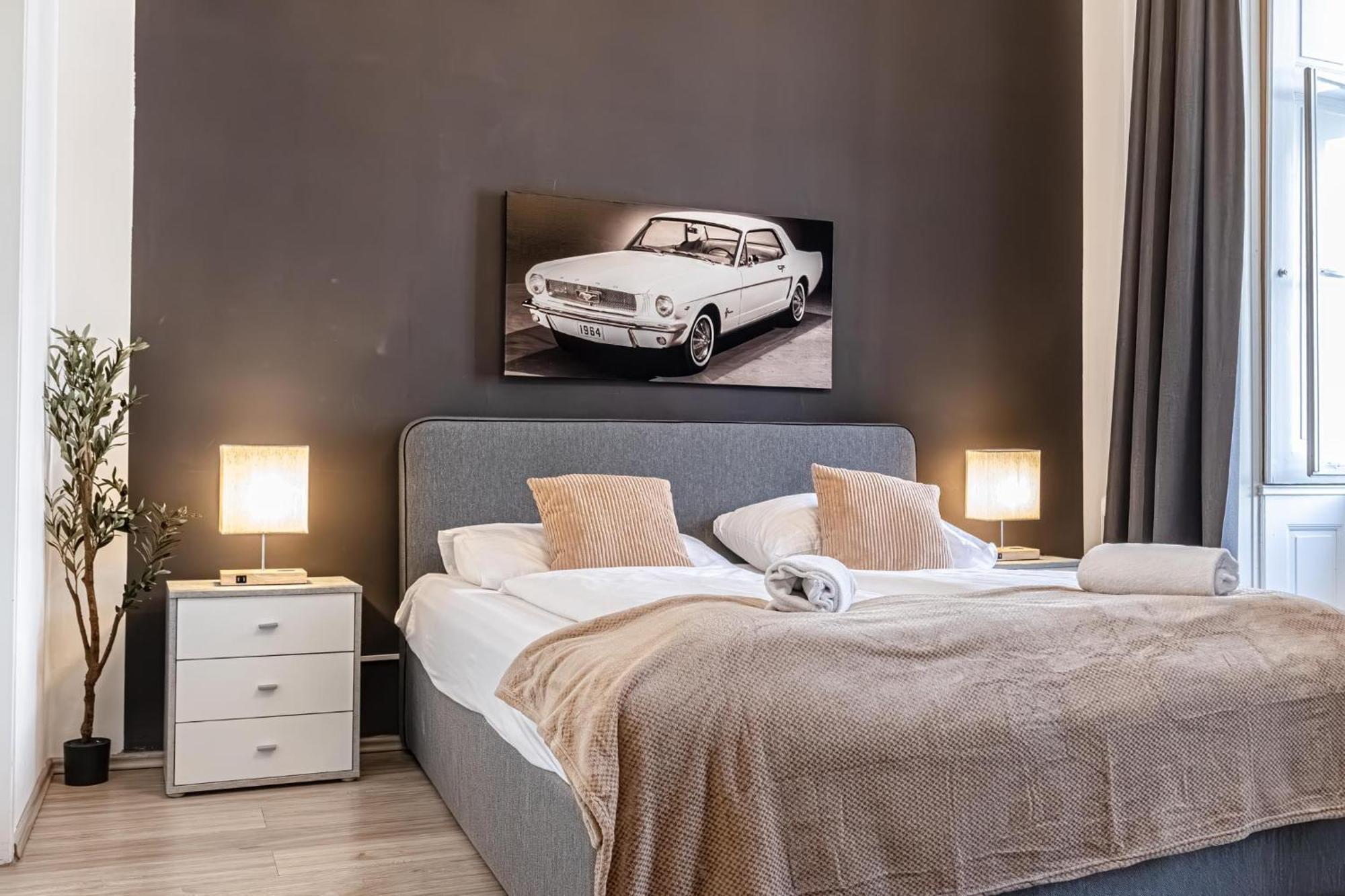 Mariahilfer Boutique Rooms - Virtual Reception & Self-Checkin Βιέννη Εξωτερικό φωτογραφία